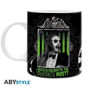 Beetlejuice - Beetlejuice 1988 Mug - 320 Ml in der Gruppe MERCHANDISE / Tasse / TV-serie bei Bengans Skivbutik AB (5577860)