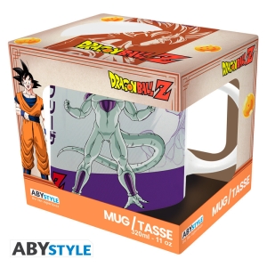 Dragon Ball - Goku Vs Freezer Mug - 320 Ml in der Gruppe MERCHANDISE / Tasse / TV-serie bei Bengans Skivbutik AB (5577861)