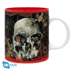 Slayer  - South Of Heaven Mug 320 Ml in der Gruppe MERCHANDISE / Merch / Hårdrock bei Bengans Skivbutik AB (5577866)