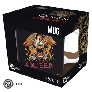 Queen - Live At Wembley Mug 320 Ml in der Gruppe MERCHANDISE / Tasse / Pop-Rock bei Bengans Skivbutik AB (5577867)