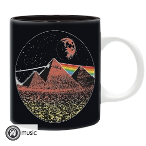 Pink Floyd - Rainbow Pyramids Mug 320 Ml in der Gruppe MERCHANDISE / Merch / Pop-Rock bei Bengans Skivbutik AB (5577868)