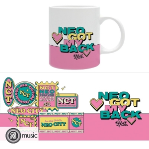Nct  - Stickers  Mug 320 Ml in der Gruppe MERCHANDISE / Tasse / K-Pop bei Bengans Skivbutik AB (5577869)