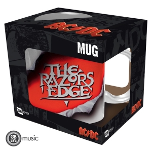 Ac/Dc  - Razors Edge Mug 320 Ml in der Gruppe MERCHANDISE / Merch / Hårdrock bei Bengans Skivbutik AB (5577870)