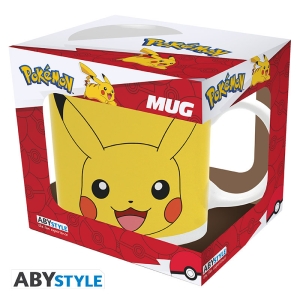Pokemon  - Pikachu  Mug 320 Ml in der Gruppe MERCHANDISE / Merch / TV-serie bei Bengans Skivbutik AB (5577871)