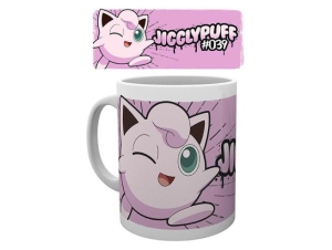 Pokemon  - Jigglypuff Comic Mug 320 Ml in der Gruppe MERCHANDISE / Merch / TV-serie bei Bengans Skivbutik AB (5577873)