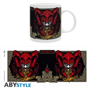 Dungeons & Dragons - Players Handbook Mug 320 Ml in der Gruppe MERCHANDISE / Tasse / TV-serie bei Bengans Skivbutik AB (5577874)
