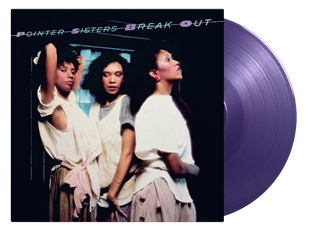Pointer Sisters - Break Out in der Gruppe VINYL / Bestseller bei Bengans Skivbutik AB (5577876)