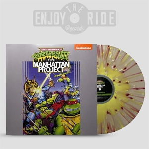 Konami Kukeiha Club - Teenage Mutant Ninja Turtles: The Manhattan Project in der Gruppe VINYL / Film-Musikal bei Bengans Skivbutik AB (5577884)