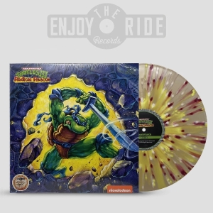 Konami Kukeiha Club - Teenage Mutant Ninja Turtles: Radical Rescue in der Gruppe Övrigt /  bei Bengans Skivbutik AB (5577886)