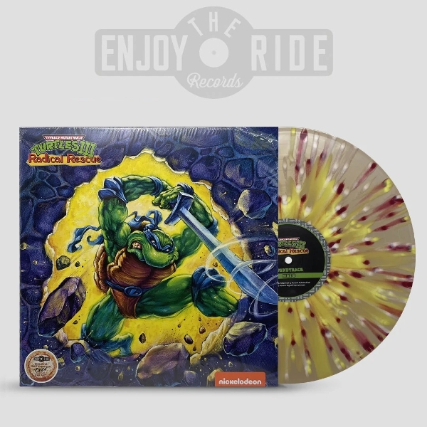 Konami Kukeiha Club - Teenage Mutant Ninja Turtles: Radical Rescue in der Gruppe Övrigt /  bei Bengans Skivbutik AB (5577886)