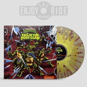 Konami Kukeiha Club - Teenage Mutant Ninja Turtles: Fall Of The Foot Clan in der Gruppe Övrigt /  bei Bengans Skivbutik AB (5577888)