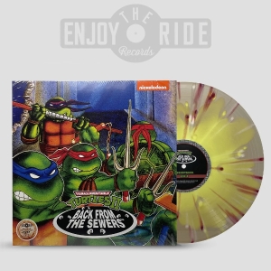 Konami Kukeiha Club - Teenage Mutant Ninja Turtles - Back From The Sewers in der Gruppe VINYL / Film-Musikal bei Bengans Skivbutik AB (5577889)