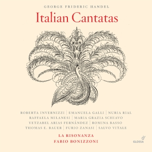 Georg Friedrich Händel - Italian Cantatas in der Gruppe CD bei Bengans Skivbutik AB (5577890)