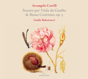 Arcangelo Corelli - Sonatas For Viola Da Gamba Op. 5 in der Gruppe CD / Klassiskt bei Bengans Skivbutik AB (5577891)