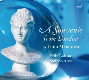 Stile Galante Stefano Aresi - A Souvenir From London - By Luigi M in der Gruppe CD bei Bengans Skivbutik AB (5577895)