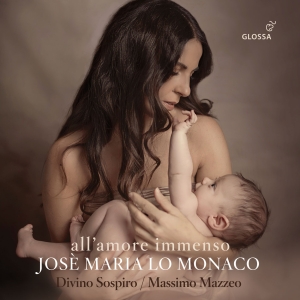Josè Maria Lo Monaco - All´Amore Immenso - Celestial And W in der Gruppe CD bei Bengans Skivbutik AB (5577896)