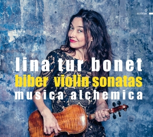 Lina Tur Bonet - Biber Violin Sonatas (1681) in der Gruppe CD / Klassiskt bei Bengans Skivbutik AB (5577897)