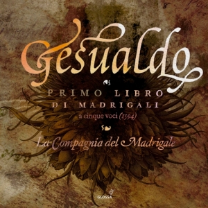 Carlo Gesualdo - Madrigals Book 1 in der Gruppe CD / Klassiskt bei Bengans Skivbutik AB (5577898)