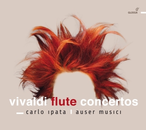 Antonio Vivaldi - Flute Concertos Nos. 1-6 in der Gruppe CD / Klassiskt bei Bengans Skivbutik AB (5577899)