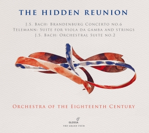 Bach/Telemann - The Hidden Reunion in der Gruppe CD / Klassiskt bei Bengans Skivbutik AB (5577901)