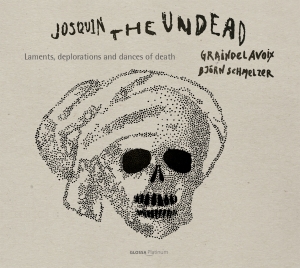 Josquin Desprez - Josquin The Undead - Laments, Deplo in der Gruppe CD / Klassiskt bei Bengans Skivbutik AB (5577904)