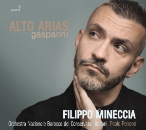 Francesco Gasparini - Alto Arias in der Gruppe CD / Klassiskt bei Bengans Skivbutik AB (5577905)