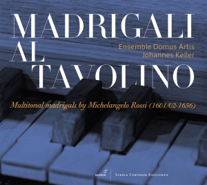 Michelangelo Rossi - Madrigali Al Tavolino - Multitonal in der Gruppe CD / Klassiskt bei Bengans Skivbutik AB (5577907)