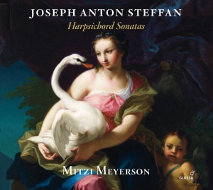 Joseph Anton Steffan - Cembalo Sonatas in der Gruppe CD / Klassiskt bei Bengans Skivbutik AB (5577908)