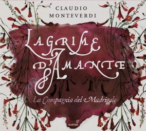 Claudio Monteverdi - Lagrime D´Amante - Madrigals Of Lov in der Gruppe CD / Klassiskt bei Bengans Skivbutik AB (5577909)