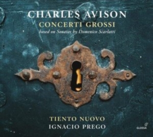 Charles Avison - Concerti Grossi (After D. Scarlatti in der Gruppe CD / Klassiskt bei Bengans Skivbutik AB (5577910)