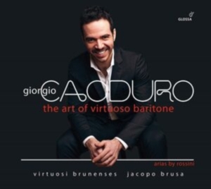 Giorgio Caoduro - The Art Of Virtuoso Baritone - Aria in der Gruppe CD / Klassiskt bei Bengans Skivbutik AB (5577911)