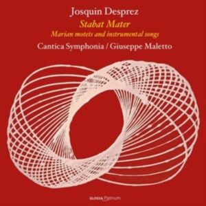 Josquin Des Prez - Stabat Mater - Marian Motets And In in der Gruppe CD / Klassiskt bei Bengans Skivbutik AB (5577913)