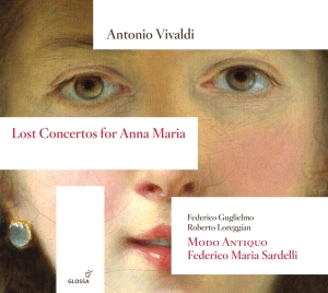 Antonio Vivaldi - Lost Concertos For Anna Maria in der Gruppe CD bei Bengans Skivbutik AB (5577915)
