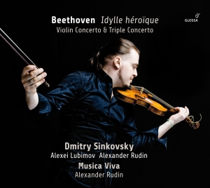 Ludwig Van Beethoven - Violin Concerto Op. 61 Triple Conc in der Gruppe CD / Klassiskt bei Bengans Skivbutik AB (5577917)