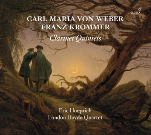 Carl Maria Von Weber/Franz Krommer - Clarinet Quintets in der Gruppe CD / Klassiskt bei Bengans Skivbutik AB (5577918)