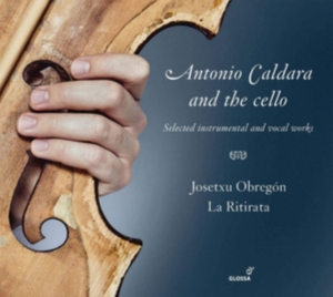 Josetxu Obregón La Ritirata - Antonio Caldara And The Cello in der Gruppe CD / Klassiskt bei Bengans Skivbutik AB (5577920)