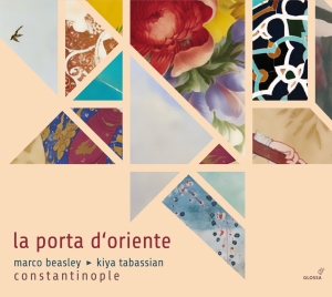 Marco Beasley Kiya Tabassian Cons - La Porta D´Oriente in der Gruppe CD / Klassiskt bei Bengans Skivbutik AB (5577921)