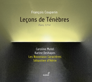 Francois Couperin - Lecons De Ténèbres in der Gruppe CD / Klassiskt bei Bengans Skivbutik AB (5577922)