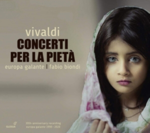 Antonio Vivaldi - Concerti Per La Pietà in der Gruppe CD / Klassiskt bei Bengans Skivbutik AB (5577923)