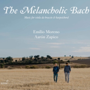 Emilio Moreno Aarón Zapico - The Melancholic Bach - Music For Vi in der Gruppe CD / Klassiskt bei Bengans Skivbutik AB (5577924)