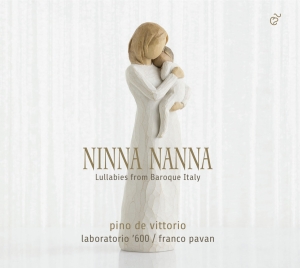 Pino De Vittorio Laboratorio ´600 - Ninna Nanna - Lullabies From Baroqu in der Gruppe CD / Klassiskt bei Bengans Skivbutik AB (5577926)