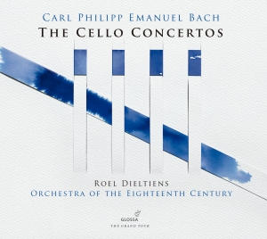 Bach Cpe - The Cello Concertos in der Gruppe CD / Klassiskt bei Bengans Skivbutik AB (5577927)