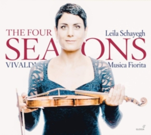 Antonio Vivaldi - The Four Seasons in der Gruppe CD / Klassiskt bei Bengans Skivbutik AB (5577930)