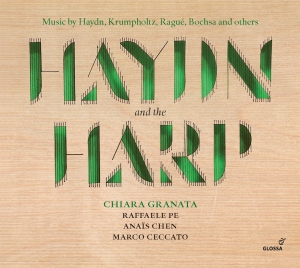 Chiara Granata - Haydn And The Harp in der Gruppe CD / Klassiskt bei Bengans Skivbutik AB (5577931)