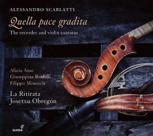 Alessandro Scarlatti - Quella Pace Gradita - The Recorder in der Gruppe CD bei Bengans Skivbutik AB (5577936)