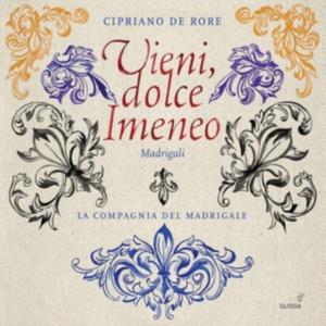 Cipriano De Rore - Vieni, Dolce Imeneo - Madrigals in der Gruppe CD / Klassiskt bei Bengans Skivbutik AB (5577940)