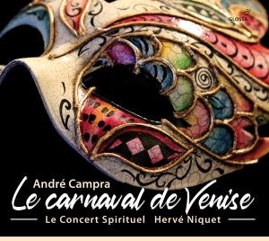 André Campra - Le Carnaval De Venise (Paris 1699) in der Gruppe CD / Klassiskt bei Bengans Skivbutik AB (5577941)