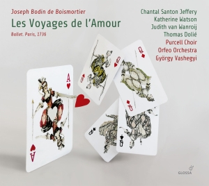 Joseph Bodin De Boismortier - Les Voyages De L´Amour, Ballet 1736 in der Gruppe CD / Klassiskt bei Bengans Skivbutik AB (5577951)