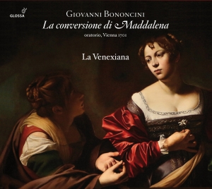 Giovanni Bononcini - La Conversione Di Maddalena Vienna in der Gruppe CD / Klassiskt bei Bengans Skivbutik AB (5577953)
