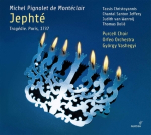 Michel Pignolet De Montéclair - Jephté in der Gruppe CD / Klassiskt bei Bengans Skivbutik AB (5577954)